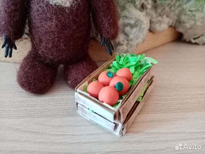 Мягкая игрушка чебурашка