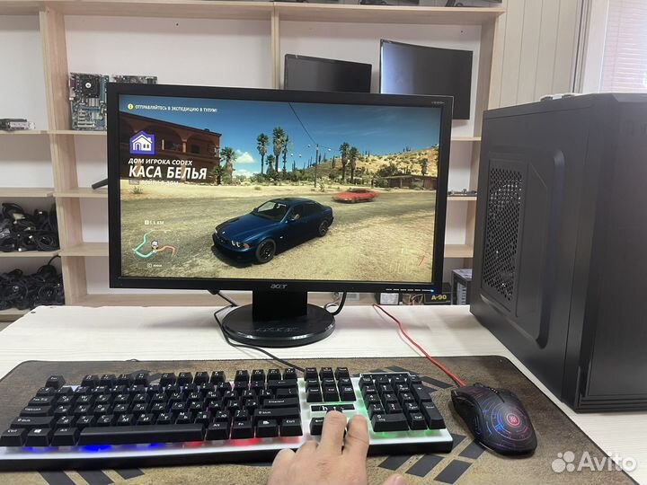 Игровой пк полный комплект