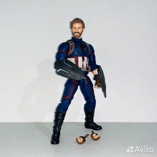 Captain America, Marvel legends