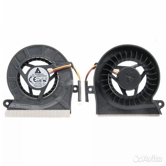 Кулер для Samsung R408 R410 R519 p/n: BA31-00062A