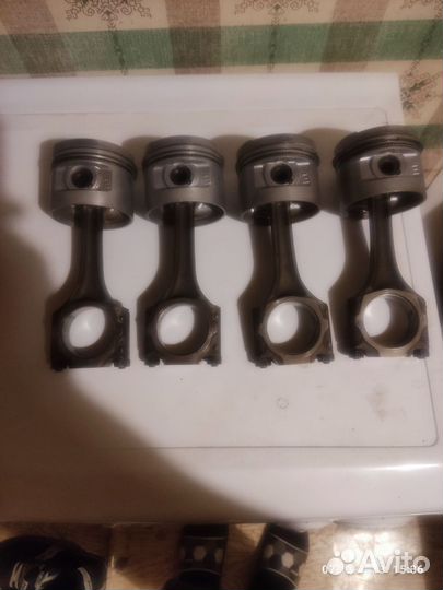 Поршневая группа на VW Golf mk2 motor 1,8RF(RP)