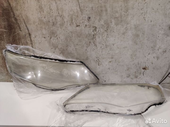Стекла фар Мицубиси outlander хл