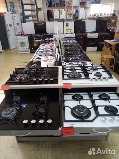 Поверхность газовая comfee cgh610gw новая