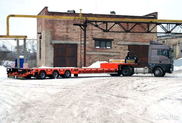 Полуприцеп трал (тяжеловоз) Juterborg JTB-40, 2024