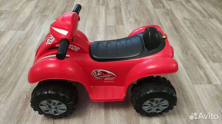 Детский квадроцикл на аккумуляторе