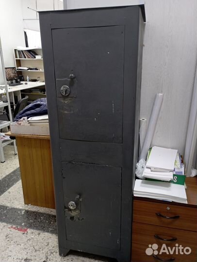 Сейф железный бу СССР