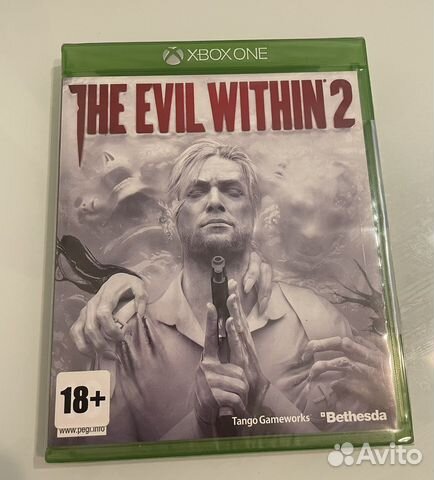 Игра the evil within 2 xbox one