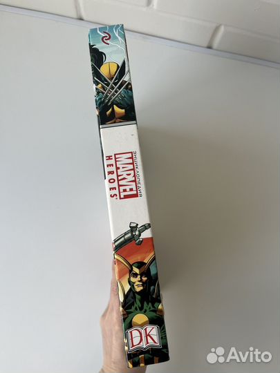 Энциклопедия Marvel heroes