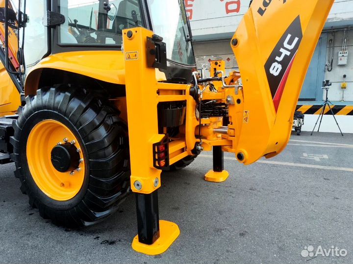 Экскаватор-погрузчик Lonking 84C, 2025