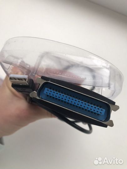 Кабель адаптер LPT на USB