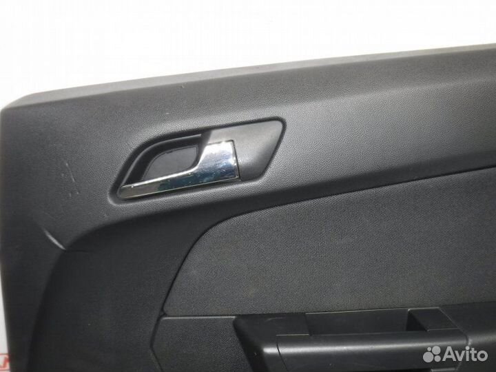 Обшивка двери задняя правая Opel Astra H Z18XER