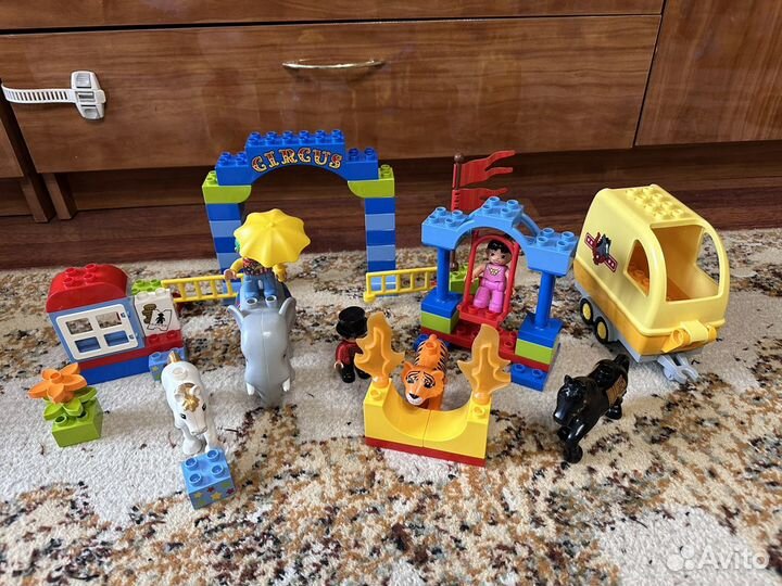 Lego duplo в ассортименте