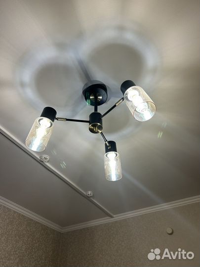 Люстра потолочная
