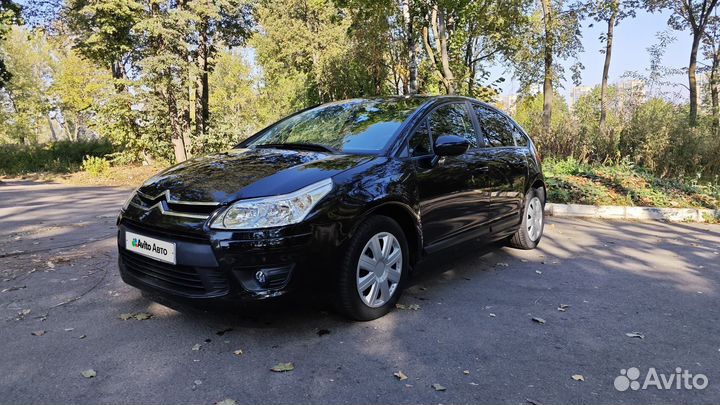 Citroen C4 1.6 МТ, 2010, 185 000 км