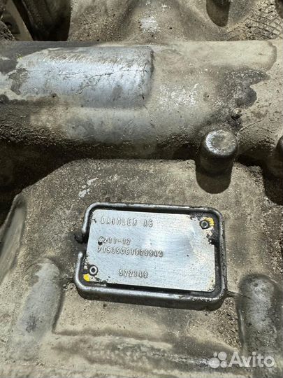 Кпп mercedes actros