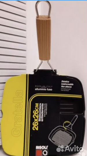 Сковорода-гриль (Италия) новая