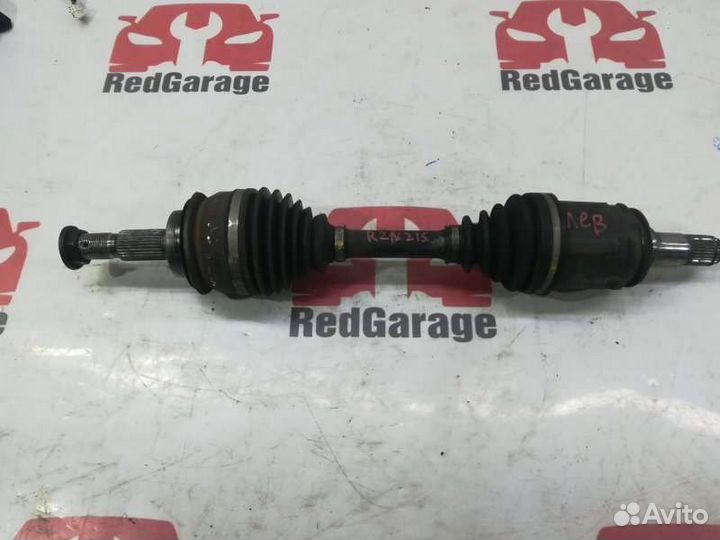 Привод передний левый Toyota Hilux Surf RZN215