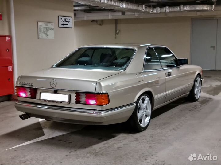 Mercedes-Benz S-класс 4.2 AT, 1990, 172 480 км