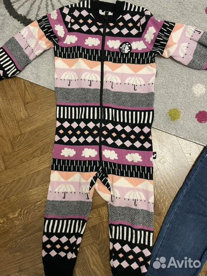 Шерстяной комбинезон