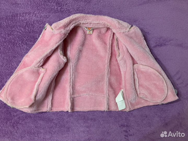 Куртка для девочки 92-98