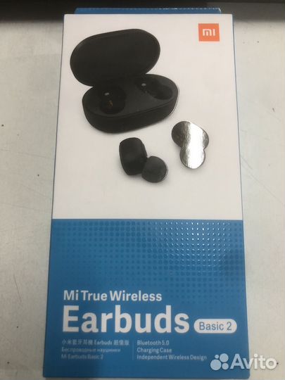Наушники Xiaomi Earbuds Basic 2