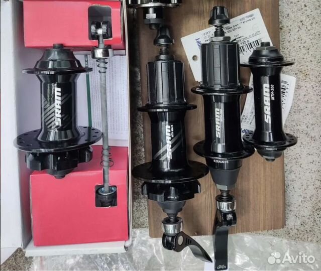 Втулки новые, Брендовые и китайские