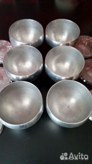 Набор горшочков для запекания СССР