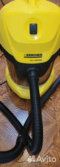 Пылесос Kercher WD3 Premium