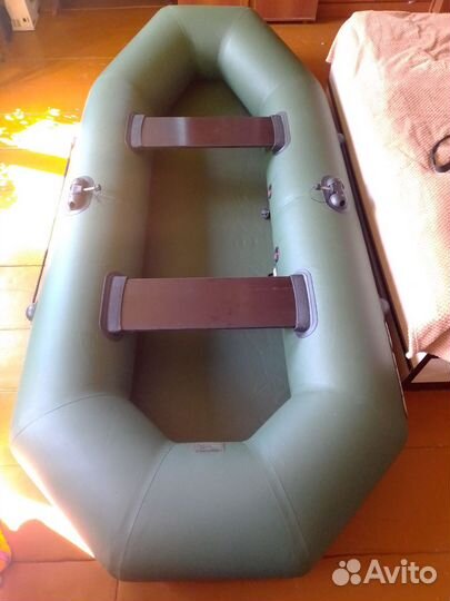 Надувная лодка Аква Оптима 260