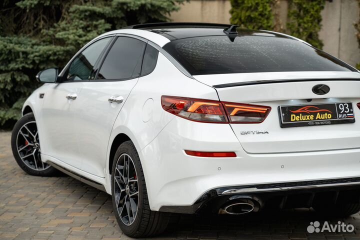 Kia Optima 2.0 AT, 2019, 60 100 км