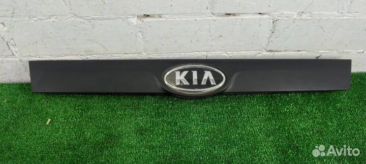 Накладка крышки багажника KIA Picanto (BA) 2010