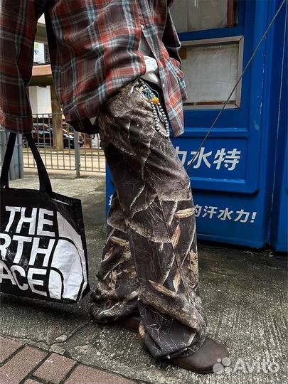 Джинсы stussy realtree