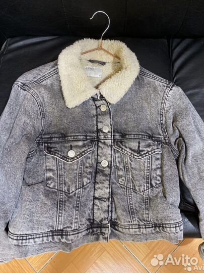 Джинсовка с мехом