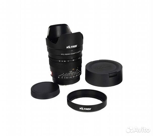 Объектив viltrox 20mm f1.8 для Sony E-Mount