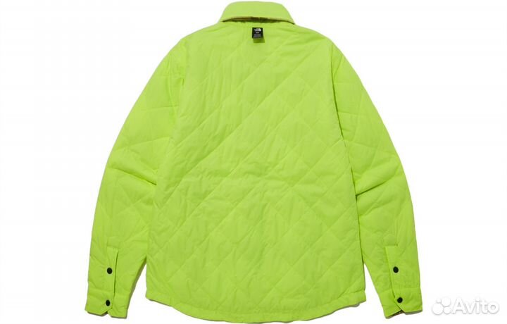 THE north face Quilted Jacket Unisex Neon Green (XXL)(93)