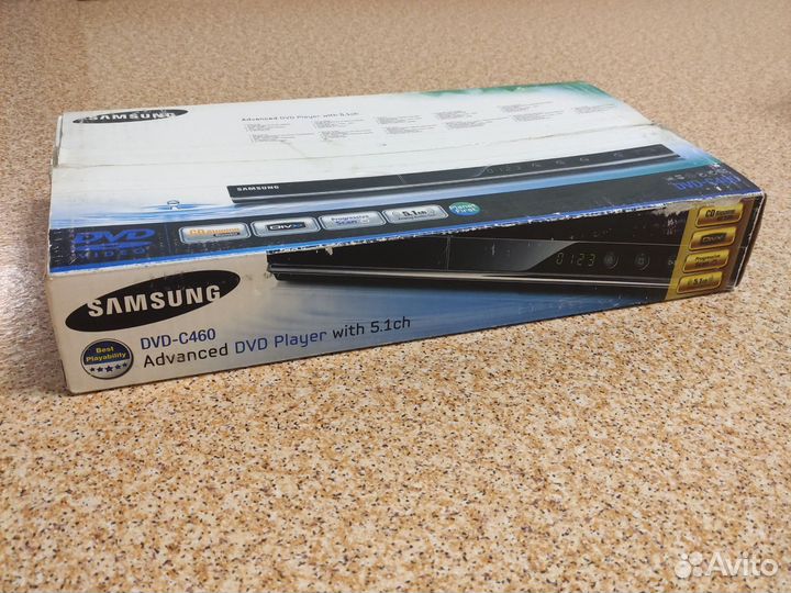 Dvd плеер samsung