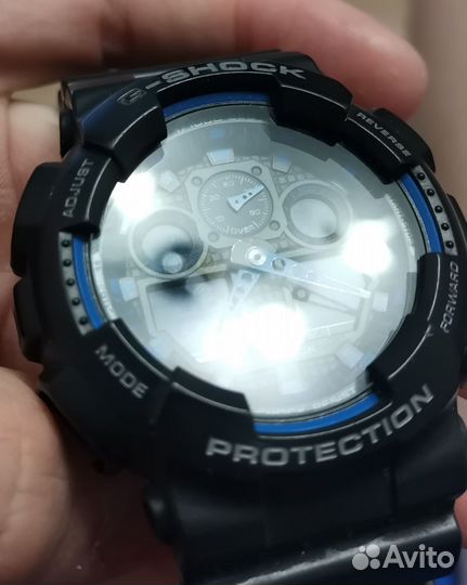 Часы casio g shock ga 100