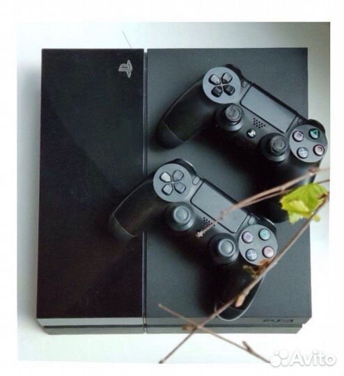 Sony playstation 4 slim с играми