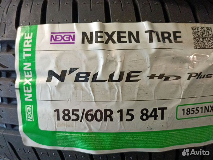 Nexen N Blue HD 185/60 R15