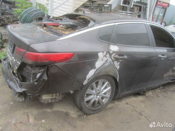 Дверь передняя задняя правая kia optima 4