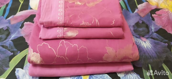 Постельный комплект евро