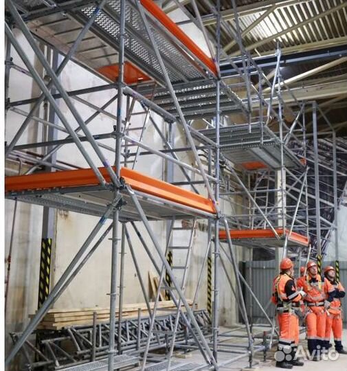 Рабочие на монтаж стр. лесов. (вахта)