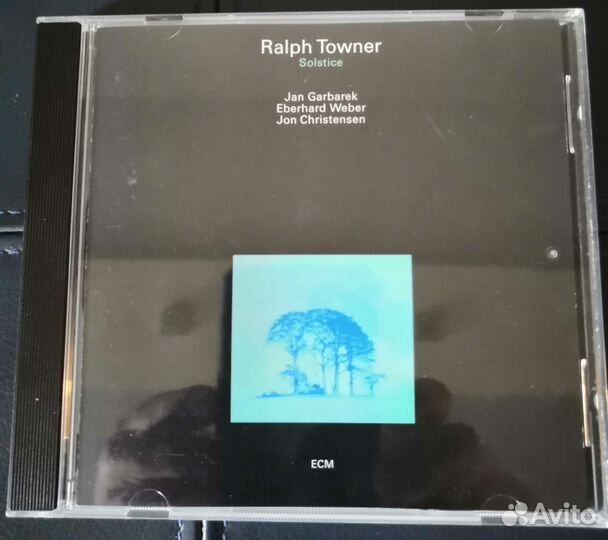 CD jazz Ralph Towner / ECM (Germany)
