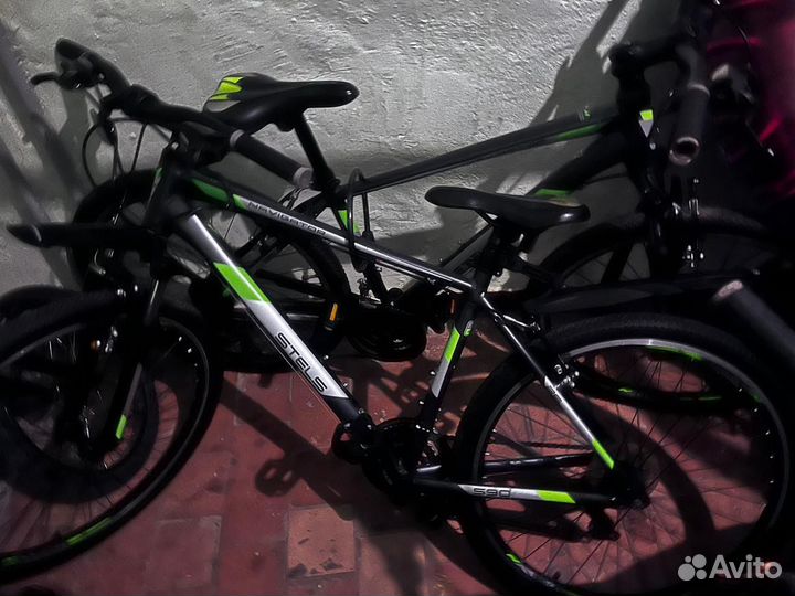 Велосипед взрослый