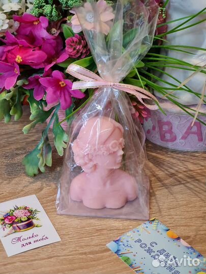 Сувениры из мыла. Ручная работа