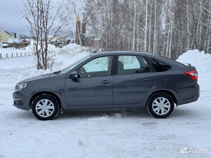 LADA Granta 1.6 AT, 2021, 81 313 км