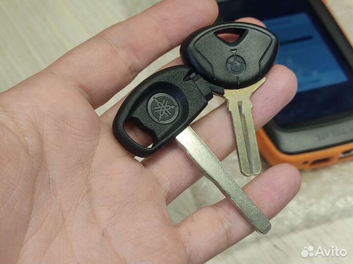 Ключи для мотоцикла