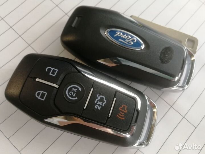 Смарт-ключ (smart key) Ford Mустанг Mustang