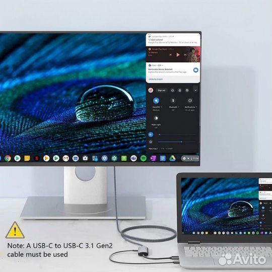 Переходник с hdmi на Type C