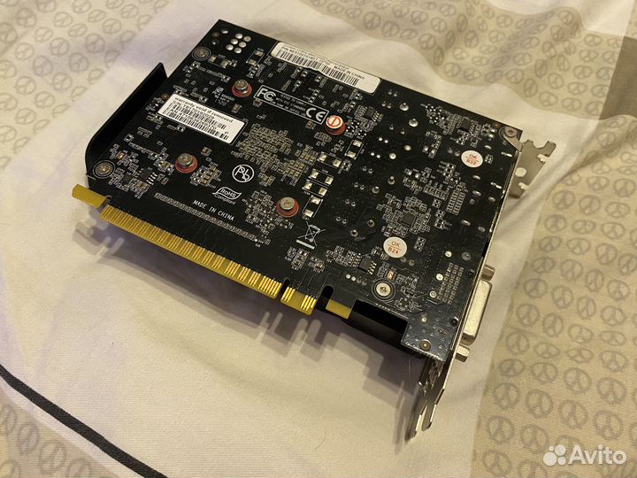 Nvidia Geforce GTX 1050 ti 4gb